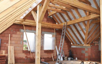 Brough Sowerby attic trusses