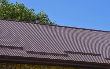 typical Brough Sowerby corrugated roof uses