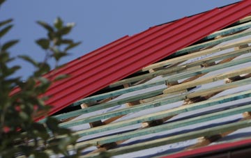 Brough Sowerby corrugated roofing costs