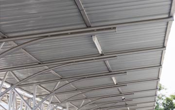 installing Brough Sowerby metal roofing