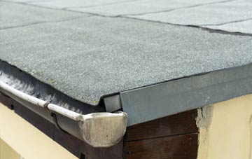 repair or replace Brough Sowerby flat roofing?