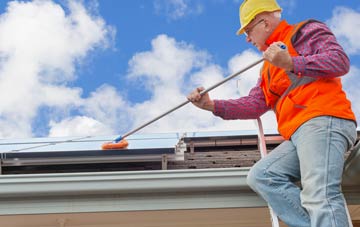 Brough Sowerby soft wash roof cleaning